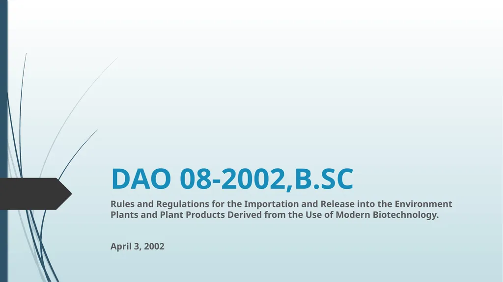 Understanding the Challenges brought about by - slide 2 of 44