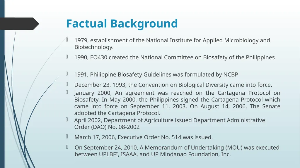 Understanding the Challenges brought about by - slide 10 of 44