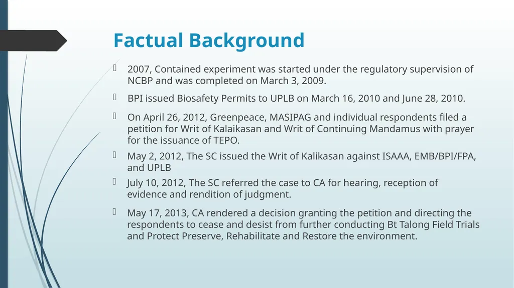 Understanding the Challenges brought about by - slide 11 of 44