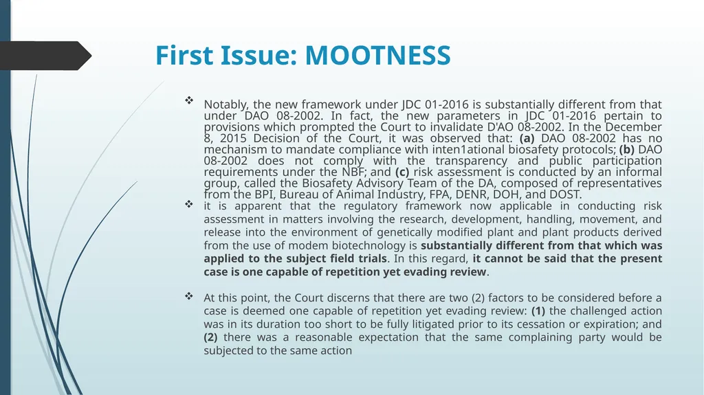 Understanding the Challenges brought about by - slide 42 of 44