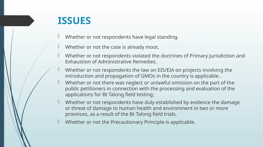 Understanding the Challenges brought about by - slide 13 of 44