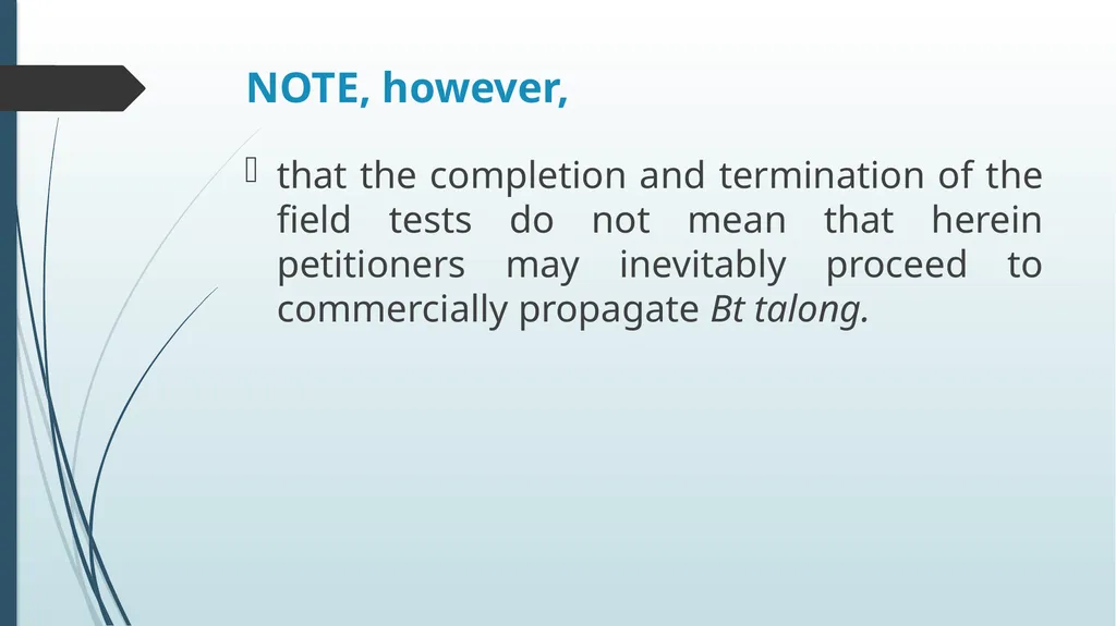 Understanding the Challenges brought about by - slide 39 of 44