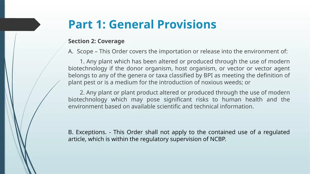 Understanding the Challenges brought about by - slide 4 of 44