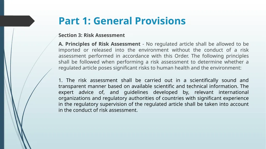 Understanding the Challenges brought about by - slide 5 of 44