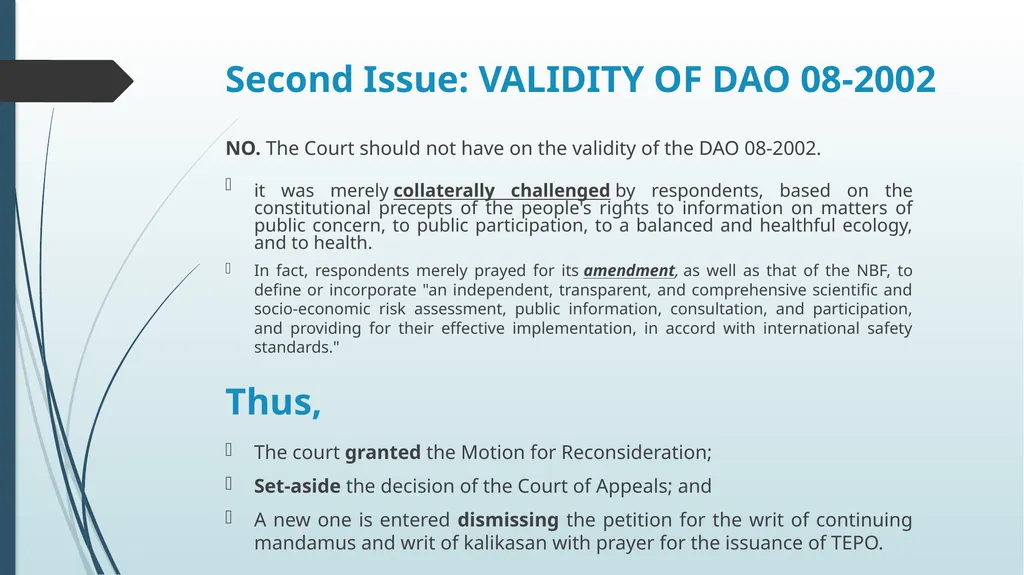Understanding the Challenges brought about by - slide 43 of 44
