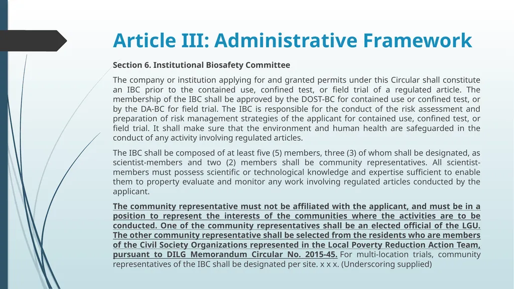 Understanding the Challenges brought about by - slide 30 of 44