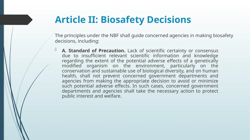Understanding the Challenges brought about by - slide 26 of 44