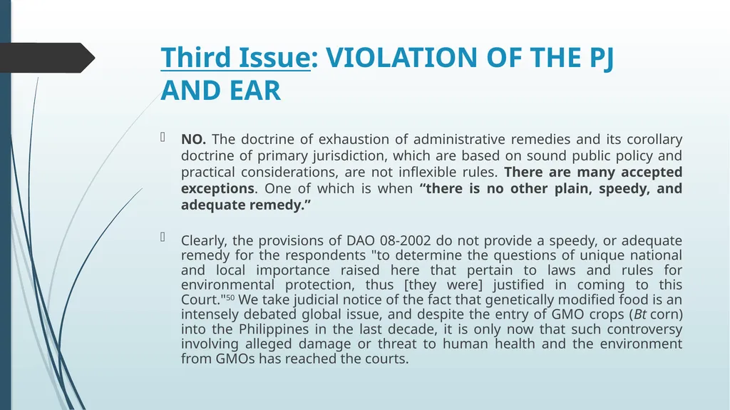 Understanding the Challenges brought about by - slide 16 of 44