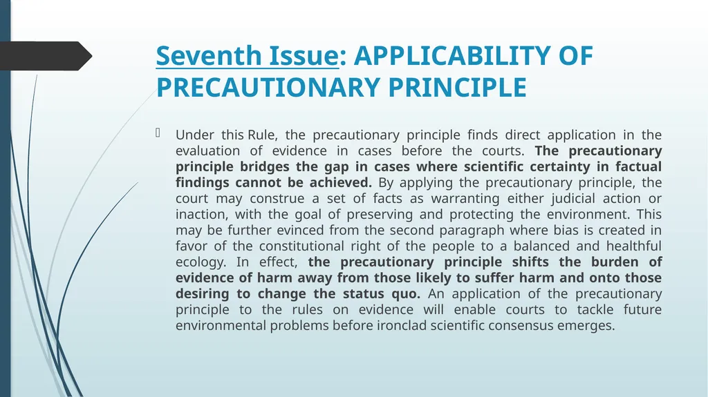 Understanding the Challenges brought about by - slide 21 of 44