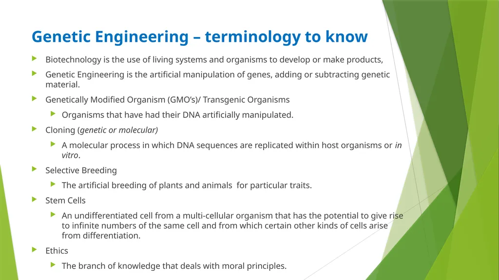 ASSET GRADE 12 LIFE SCIENCES REVISION 2020 - slide 7 of 17
