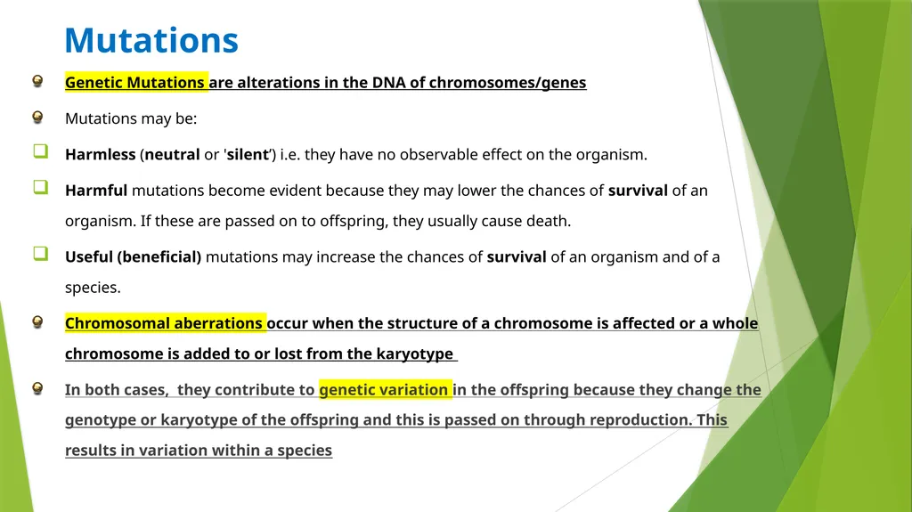 ASSET GRADE 12 LIFE SCIENCES REVISION 2020 - slide 3 of 17