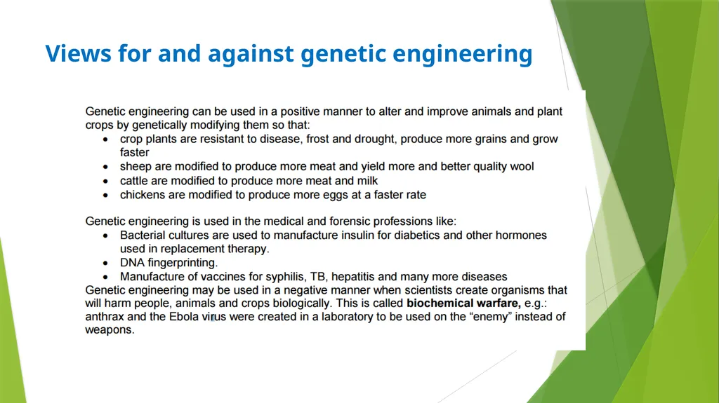 ASSET GRADE 12 LIFE SCIENCES REVISION 2020 - slide 15 of 17