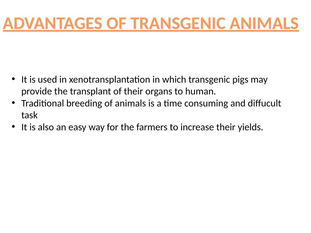 TRANSGENIC ANIMAL PRODUCTION SUBHASHREE - slide 11 of 16