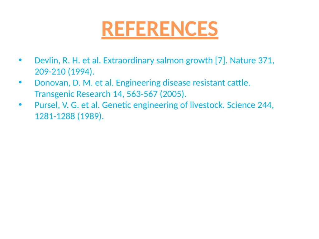 TRANSGENIC ANIMAL PRODUCTION SUBHASHREE - slide 15 of 16