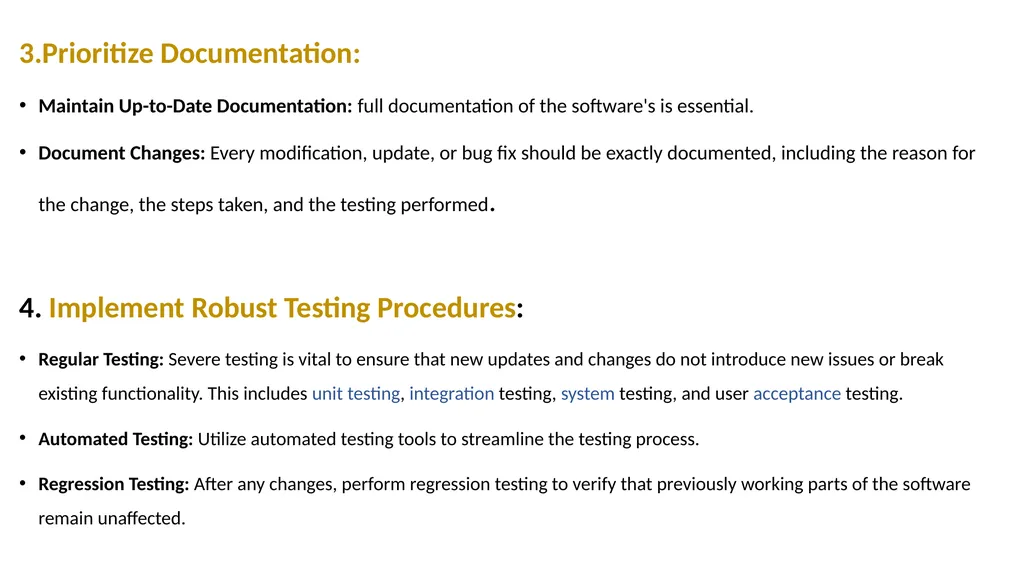Software Maintenance Lect.6 System monitoring, - slide 9 of 12