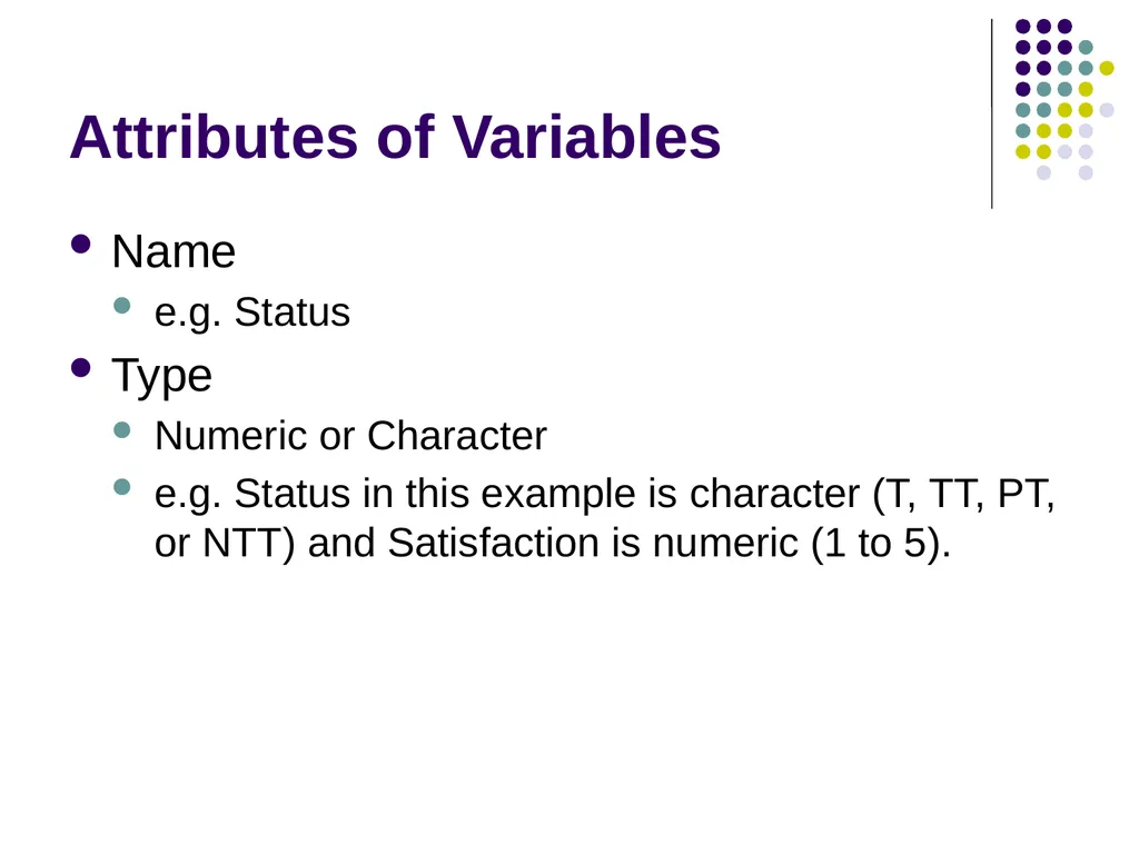 Introduction to SAS Programming Christina L. - slide 6 of 30