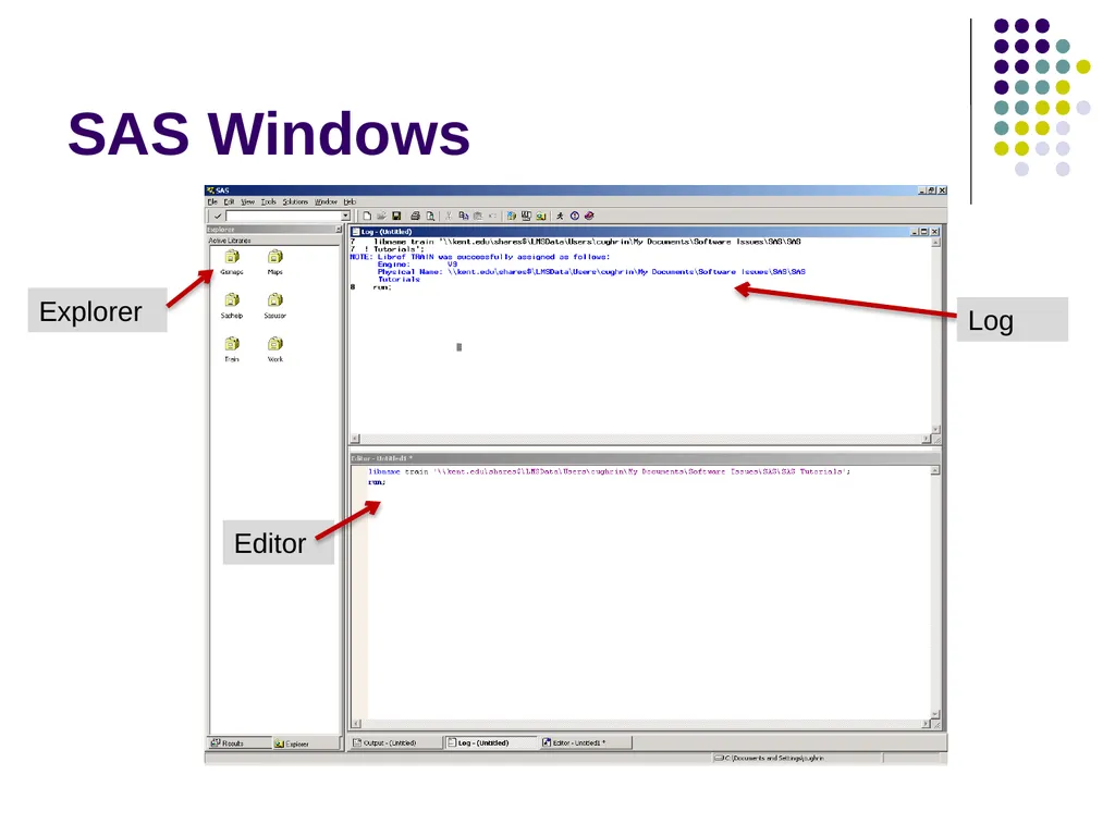 Introduction to SAS Programming Christina L. - slide 20 of 30