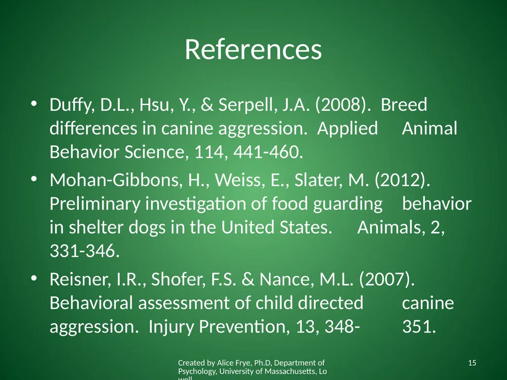 How to Synthesize Articles for a Paper Created by - slide 15 of 15