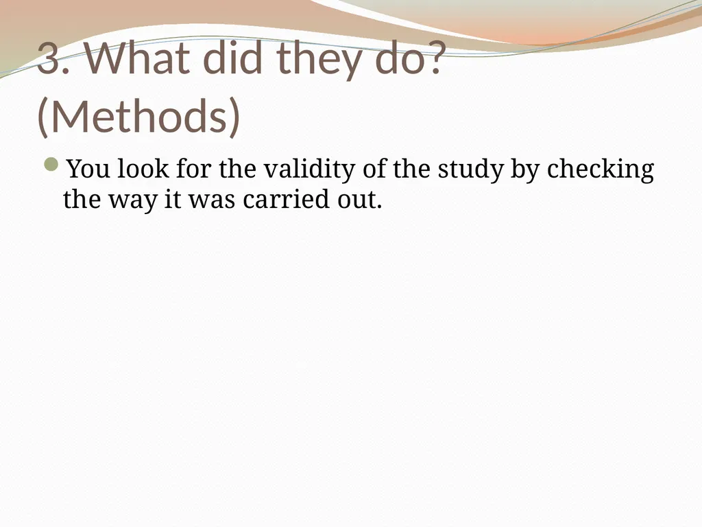Critically Appraising a Journal Article What is a - slide 32 of 46