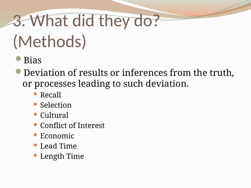 Critically Appraising a Journal Article What is a - slide 34 of 46