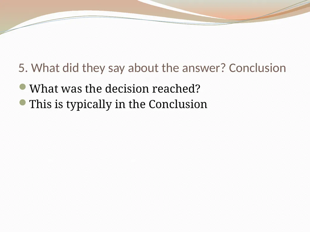 Critically Appraising a Journal Article What is a - slide 41 of 46