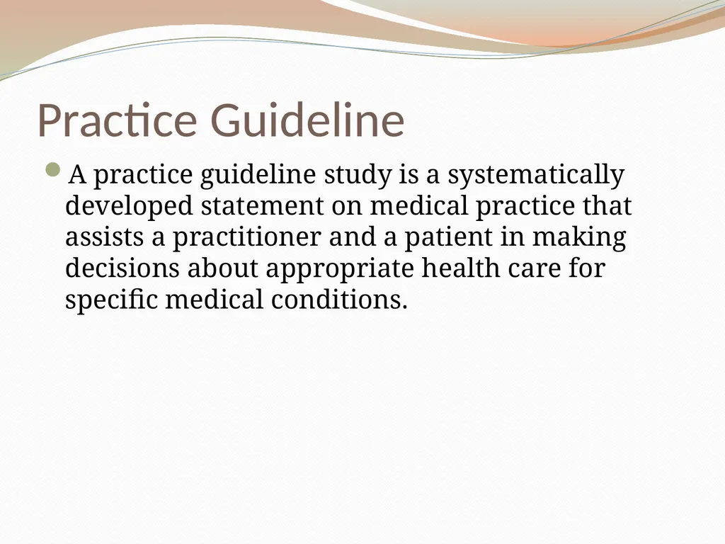 Critically Appraising a Journal Article What is a - slide 24 of 46