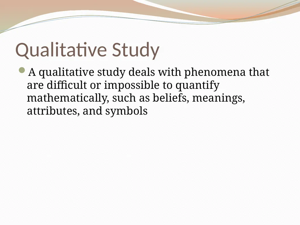 Critically Appraising a Journal Article What is a - slide 25 of 46
