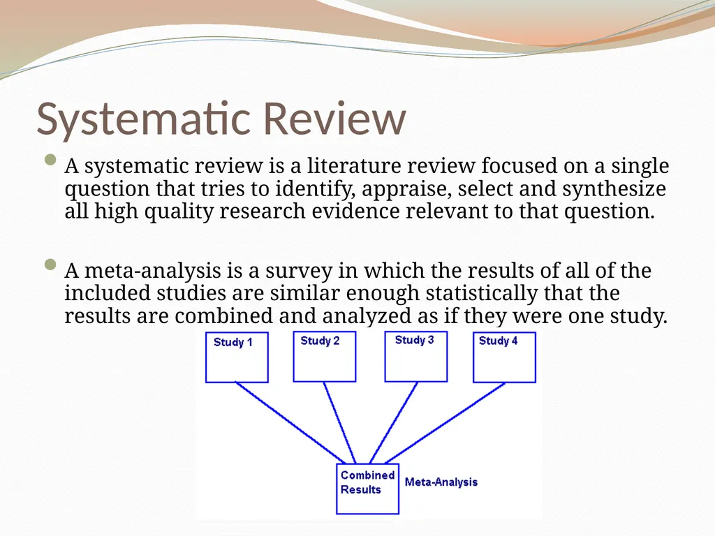 Critically Appraising a Journal Article What is a - slide 26 of 46