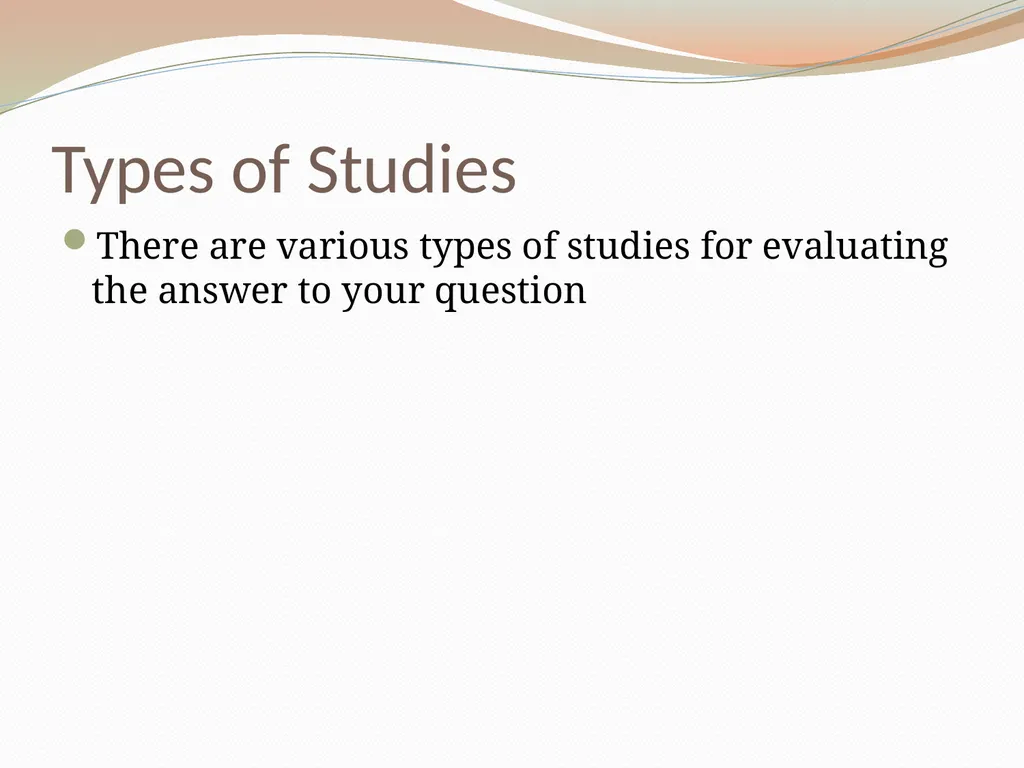 Critically Appraising a Journal Article What is a - slide 35 of 46