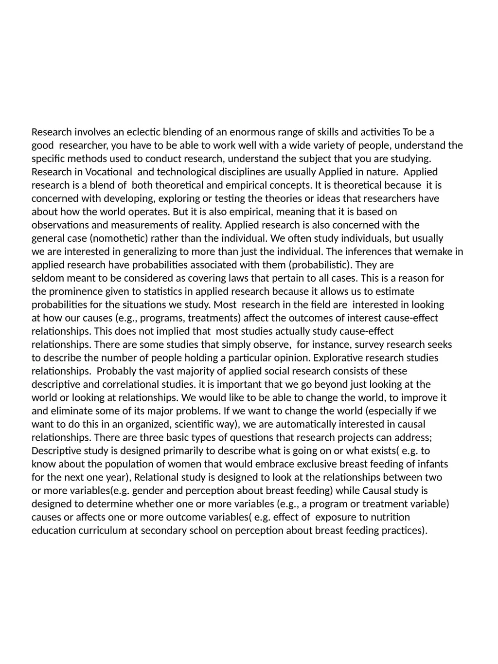 Purpose of Research Research may be broadly - slide 2 of 2