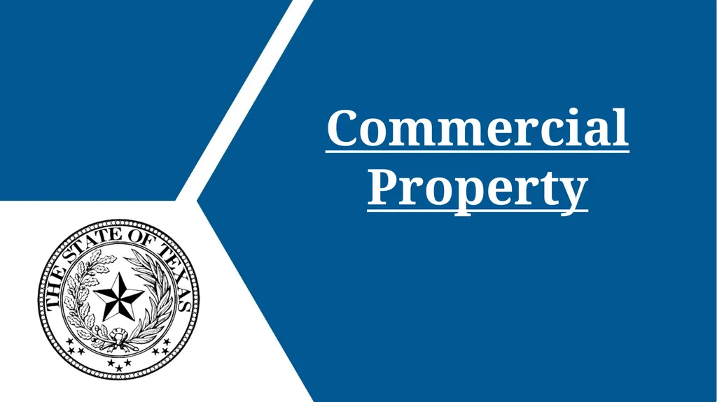 Commercial Property Three Approaches to Value - slide 1 of 19