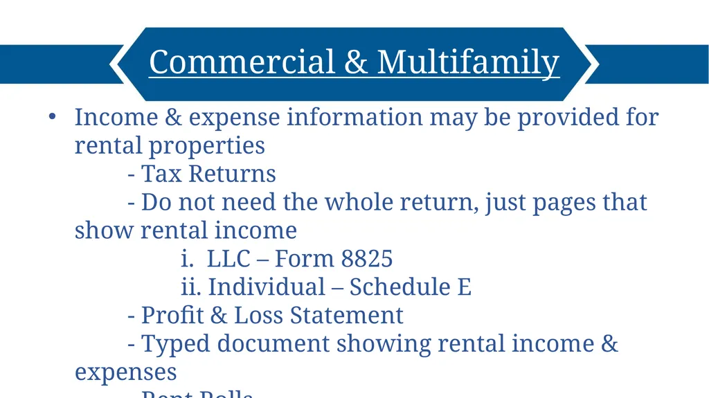 Commercial Property Three Approaches to Value - slide 18 of 19