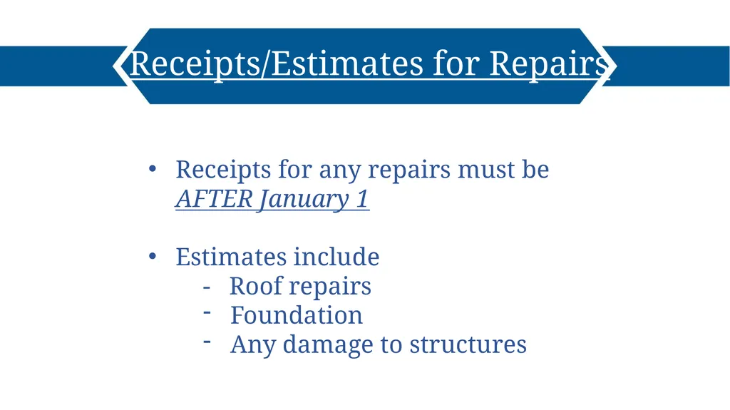 Commercial Property Three Approaches to Value - slide 10 of 19