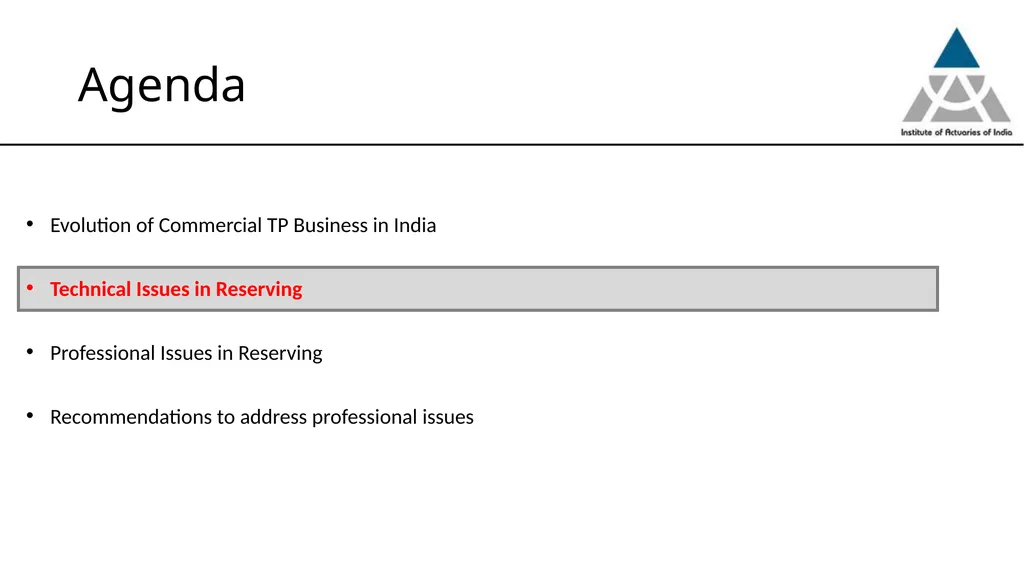 Professionalism issues in estimation of Commercial - slide 4 of 24