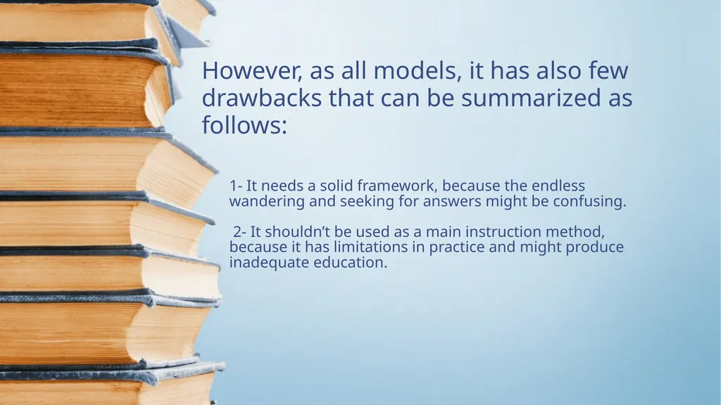 Discovery Learning Supervised By Dr. Mohammed - slide 6 of 8