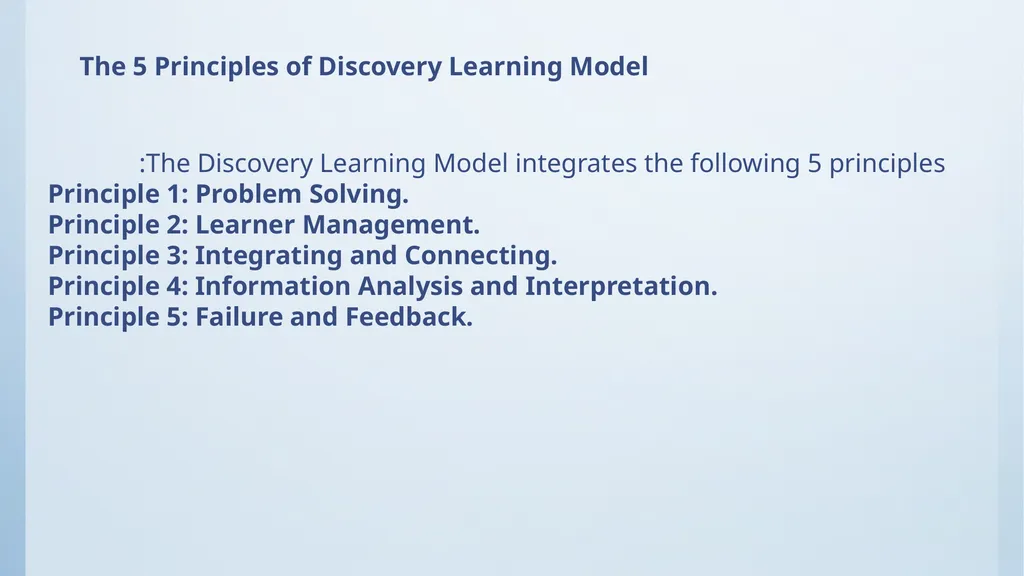 Discovery Learning Supervised By Dr. Mohammed - slide 3 of 8