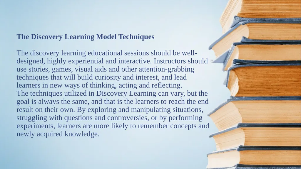 Discovery Learning Supervised By Dr. Mohammed - slide 4 of 8