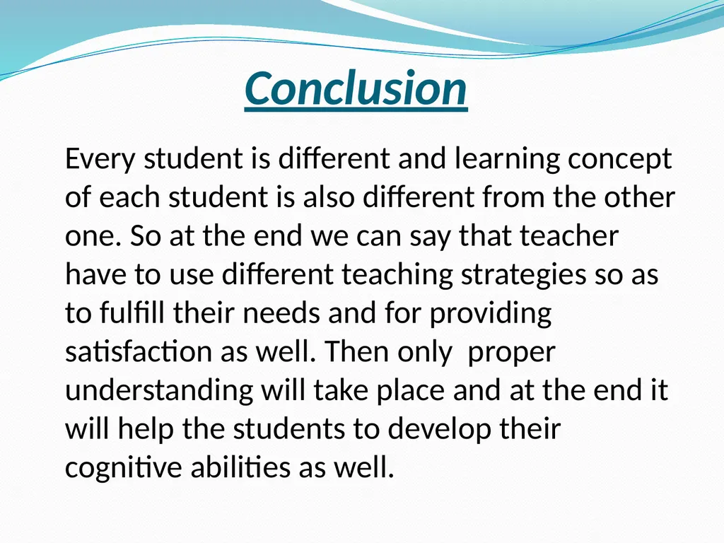 Teaching Concepts through- Discovery, Exposition - slide 22 of 22