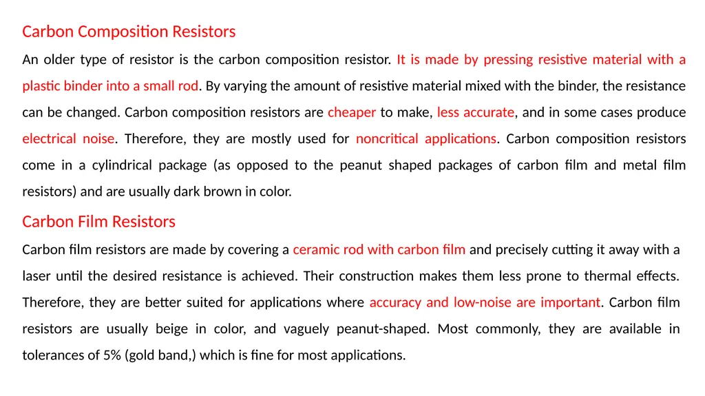 Chapter 2 – Ohm's Law: Resistance In this chapter, - slide 5 of 29