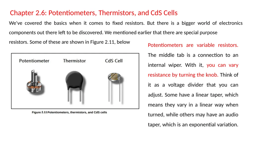 Chapter 2 – Ohm's Law: Resistance In this chapter, - slide 22 of 29