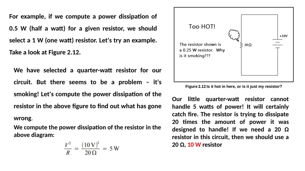 Chapter 2 – Ohm's Law: Resistance In this chapter, - slide 25 of 29