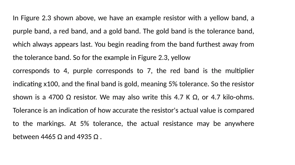 Chapter 2 – Ohm's Law: Resistance In this chapter, - slide 8 of 29