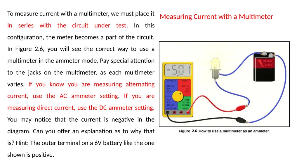 Chapter 2 – Ohm's Law: Resistance In this chapter, - slide 11 of 29