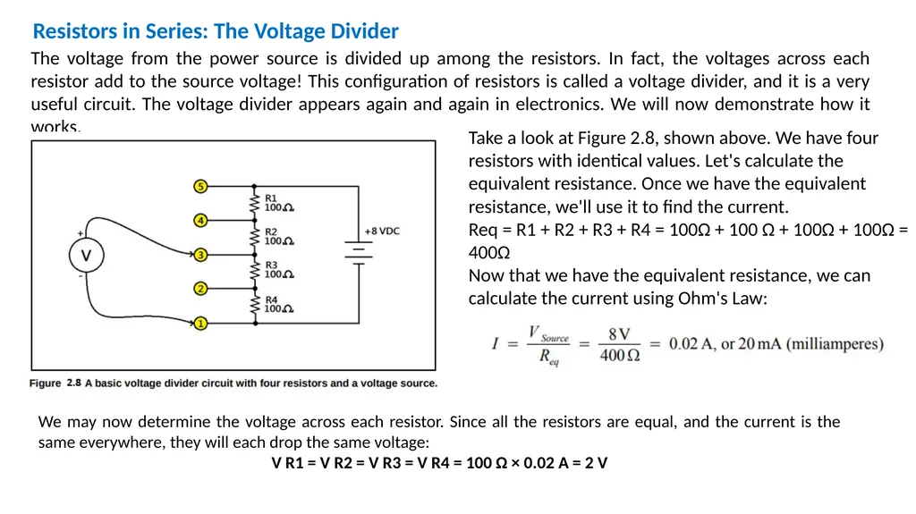 Chapter 2 – Ohm's Law: Resistance In this chapter, - slide 15 of 29