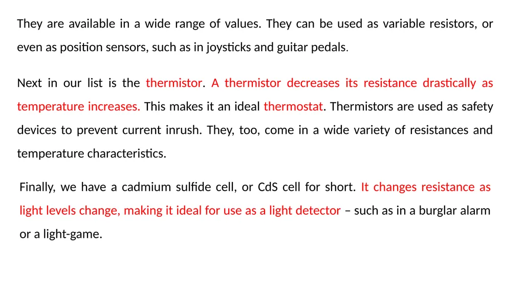 Chapter 2 – Ohm's Law: Resistance In this chapter, - slide 23 of 29