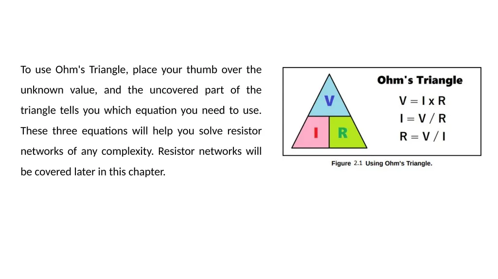 Chapter 2 – Ohm's Law: Resistance In this chapter, - slide 3 of 29
