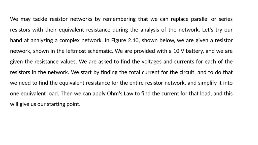 Chapter 2 – Ohm's Law: Resistance In this chapter, - slide 19 of 29