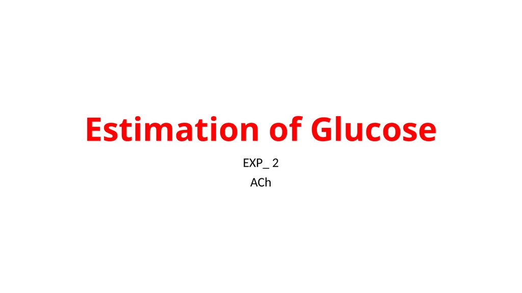 Photometry: Estimation of analyte concentration on - slide 13 of 23