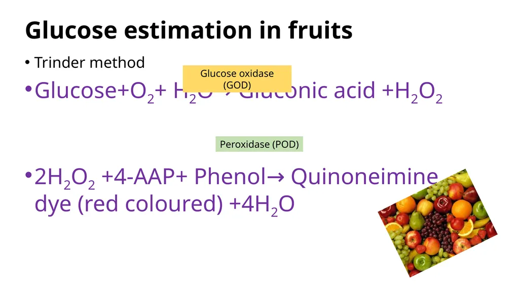 Photometry: Estimation of analyte concentration on - slide 18 of 23