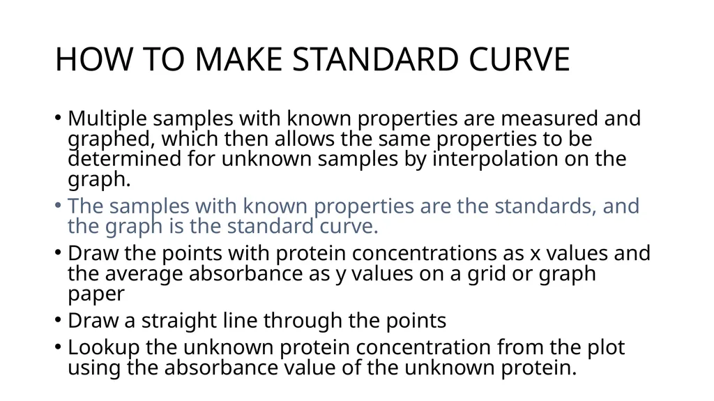 Photometry: Estimation of analyte concentration on - slide 11 of 23